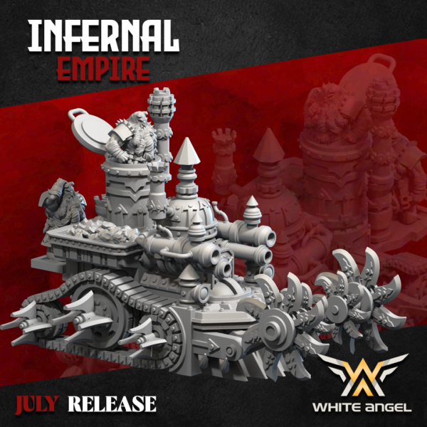 12a26ac183c257ad982cbfb65db48d47.png Infernal Demon Machine - x1 Infernal Empire