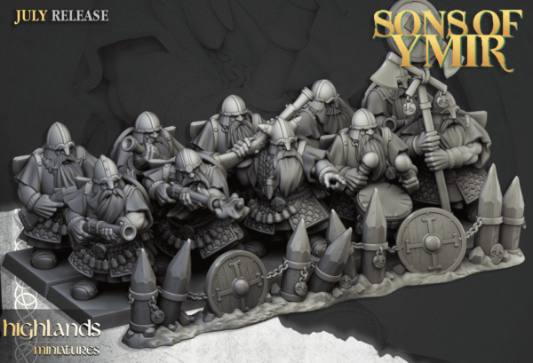 13455ae9c1996eac1383555a842512e9.png Dwarfs Marksmen - Thunderers 5x - Warhammer