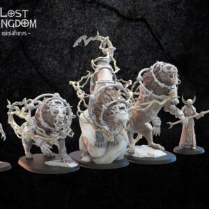 Night Elves Raiju - Lost Kingdom