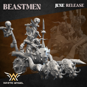 Beast Boar Chariot - x1 Beastmen