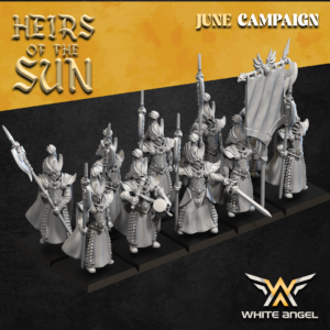 Imperial Guard of the Sun - x10 Heirs Of The Sun