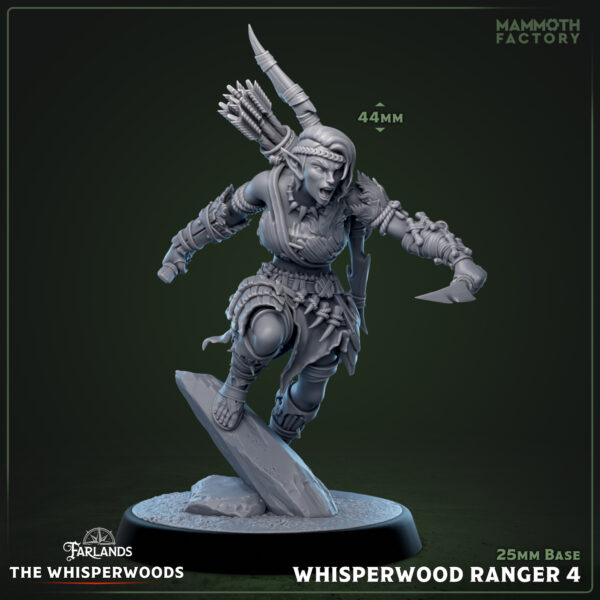 Whisperwood Ranger #4
