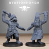 GrimGuard Shovel Fighters - x10