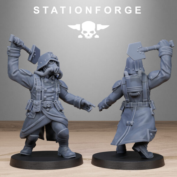 GrimGuard Shovel Fighters - x10