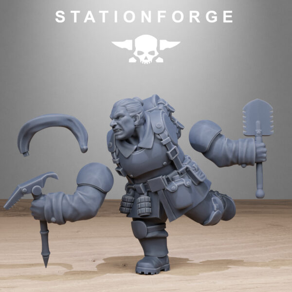 FreeGuard Mutant Sisters - x10