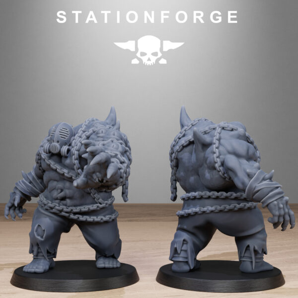 Corrupted Guard Butchers - x10