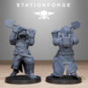 GrimGuard Shovel Fighters - x10
