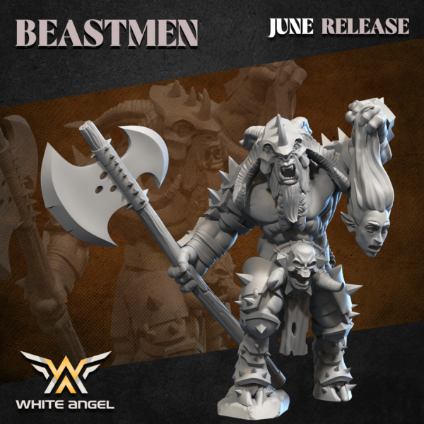 Beast Commander - x1 Beastmen