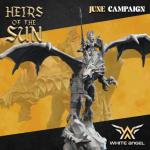 Lord of The High Dragon - x1 Heirs Of The Sun