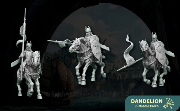 Cavalry of West Starward ( spearman) x3