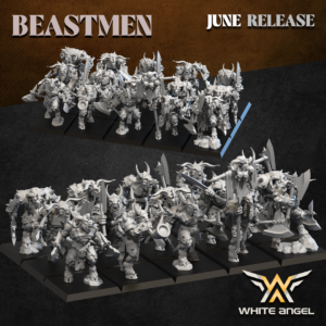 1af49d12df633340de66c2a8567d841b.png Heavy Beast Warriors - x20 Beastmen