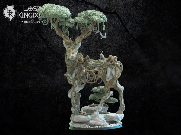 1b4a2784c14d555af5255397c007c99d-1.jpg Shizen Avatar - Lost Kingdom Miniatures - Druk 3D