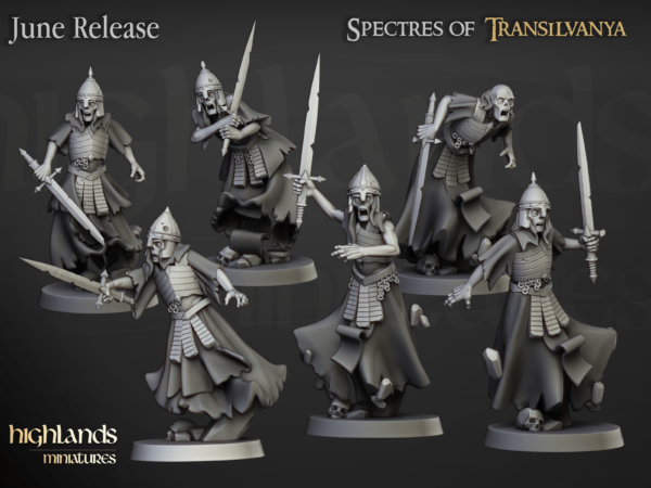 Wraith Unit 10x - Jednostka Zjawy