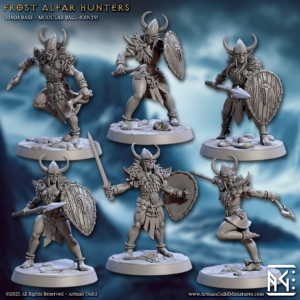 1f7f500e4132136b2da5efad1dba55fa.png Frost Alfar Hunters x1 SET2