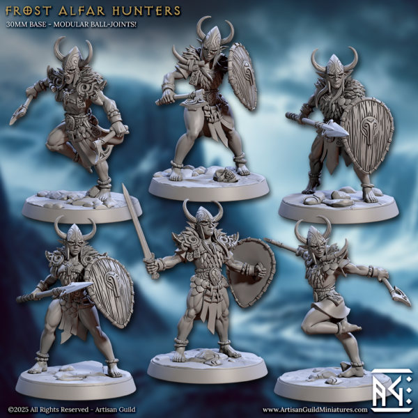 Frost Alfar Hunters x1 SET2