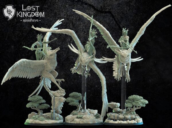 1fba402f03b5e400cf39d507b96bd000-1.jpg Fukuro Archers - Lost Kingdom - Druk 3D