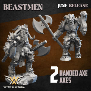 Beast Commander - x1 Beastmen