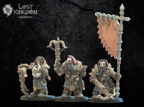 2165387370f2c90ae844b9d33a48f2d8.jpg Armbrost Guard CMD - Dwarven Holds - Minifaktura