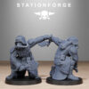 GrimGuard Shovel Fighters - x10