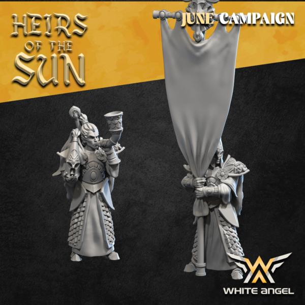 High Warrior Lion - x1 Heirs Of The Sun