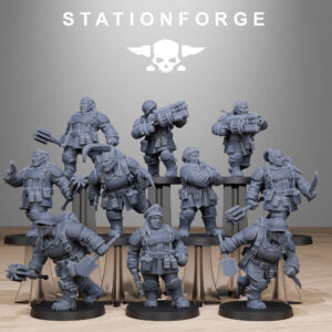 FreeGuard Mutant Sisters - x10