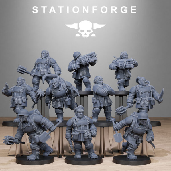 FreeGuard Mutant Sisters - x10