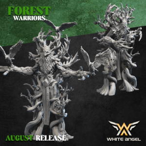 Treedruid - #2 Forest Warriors