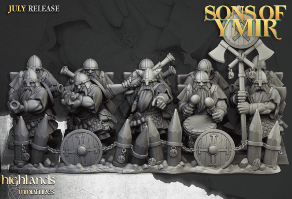 2952565830bbffeb873094e027225ea3.png Dwarfs Marksmen - Thunderers 5x - Warhammer