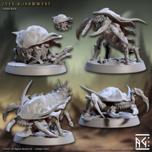 Zeek Burrowers x 6 SET1
