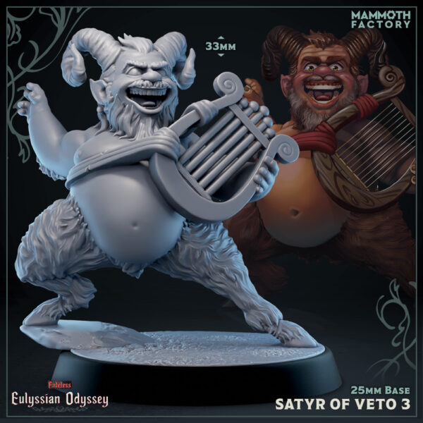 Satyr of Veto #3