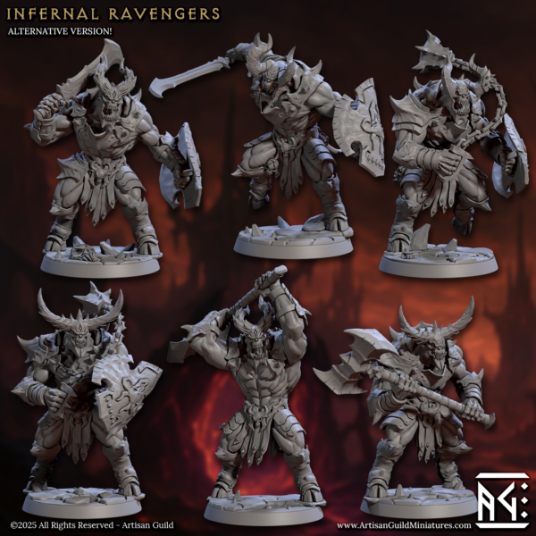 Infernal Ravengers x 1 SET1