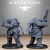 Corrupted Guard Butchers - x10