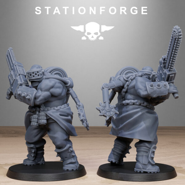 Corrupted Guard Butchers - x10