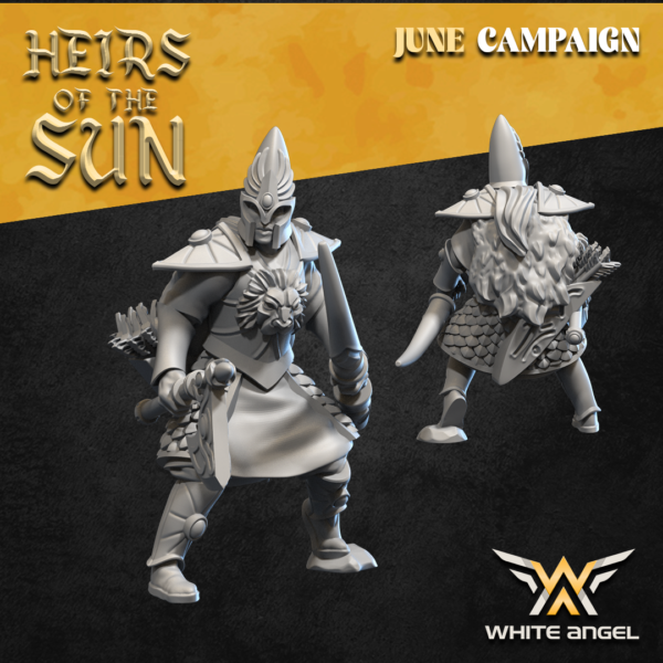 Lion Scout - x5 Heirs Of The Sun
