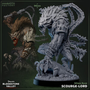 Scourge Lord 50mm