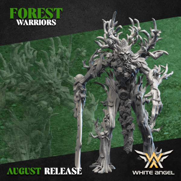 Old Treewarrior - x1 Forest Warriors