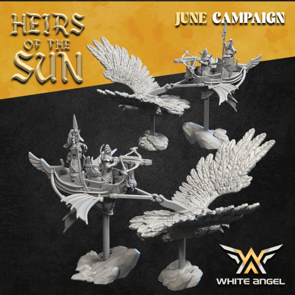 Sky Guardian of the Sun - x1 Heirs Of The Sun