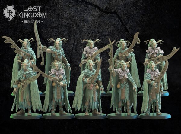 Fumetsu Guard 10 szt. - Lost Kingdom