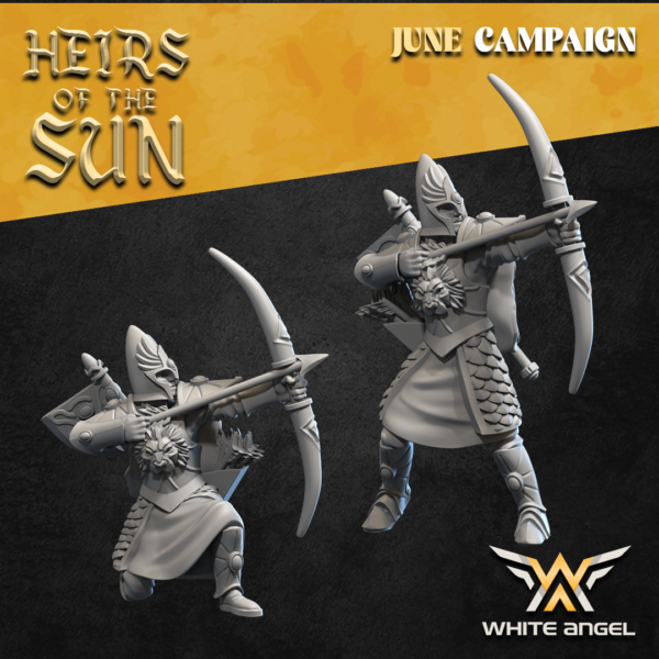 Lion Scout - x10 Heirs Of The Sun