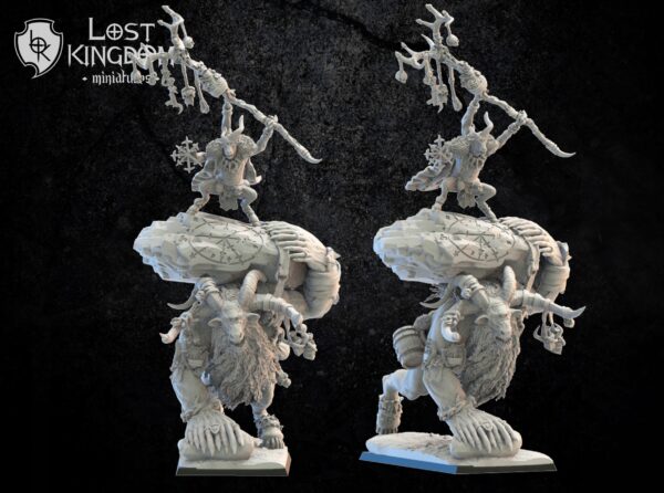 Ojáncano / Szaman na Bestii - Beastmen / Beastherd