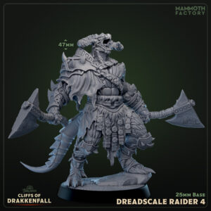 Dreadscale Raider #4