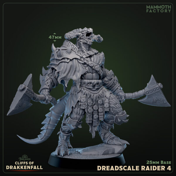 Dreadscale Raider #4