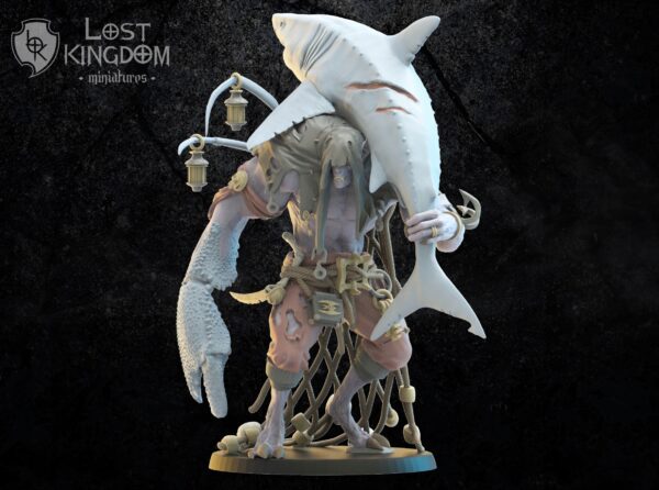Eldrich "the Claw" - Vampire Coast