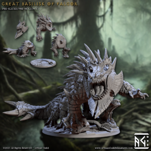Great Basilisk of Falgor