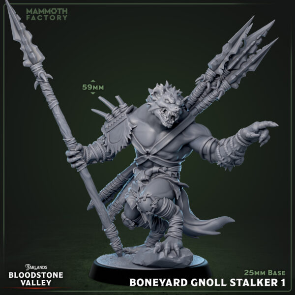 Boneyard Gnoll Stalkers #1