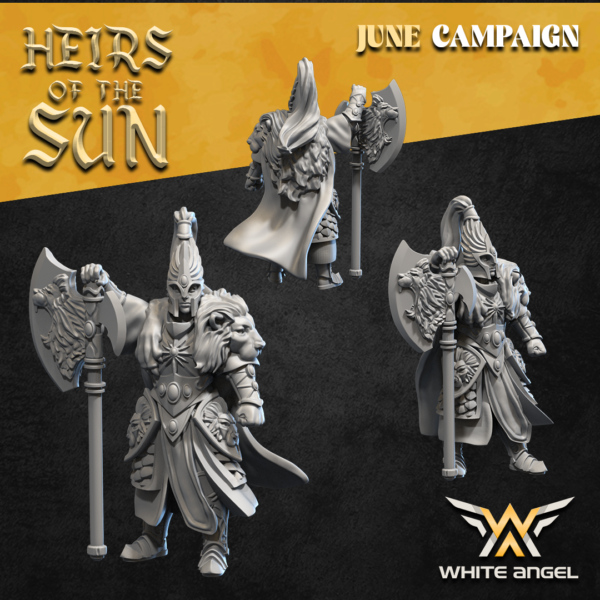 Lion Captain - x1 Heirs Of The Sun