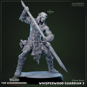 Whisperwood Warden #3
