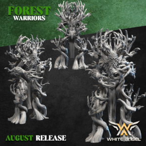 Treedruid - #1 Forest Warriors