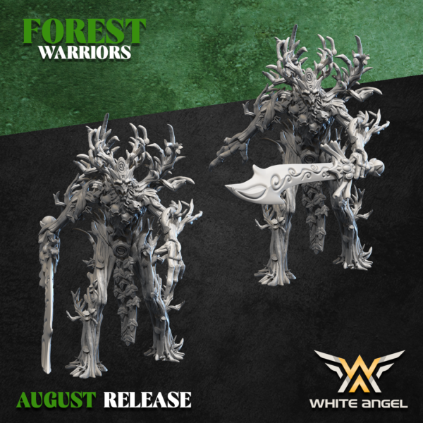Old Treewarrior - x1 Forest Warriors