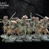 Shaolin Kodamas - Lost Kingdom- Druk 3D